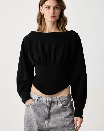 Haveone  bluză cu corset pentru femei