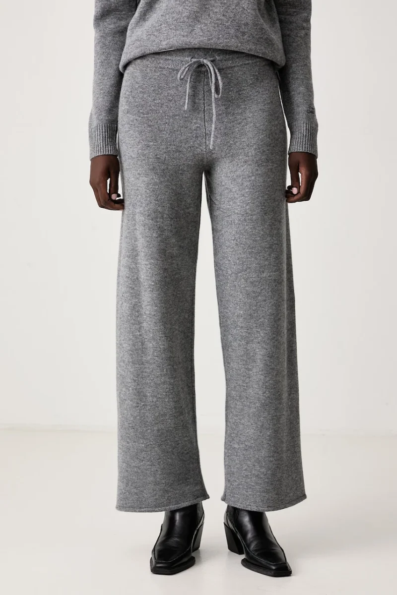 MC2 Saint Barth  pantaloni de trening pentru femei din lână