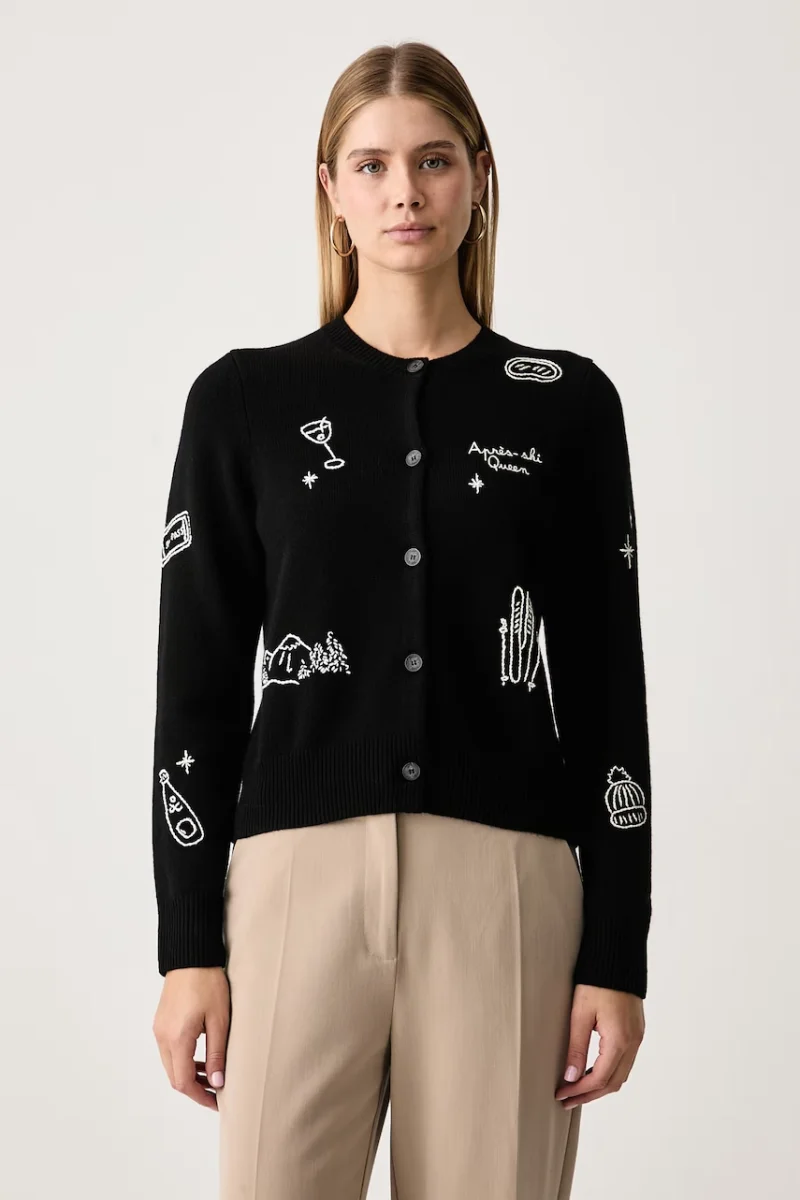 MC2 Saint Barth  cardigan pentru femei din lână