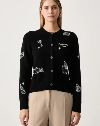 MC2 Saint Barth  cardigan pentru femei din lână