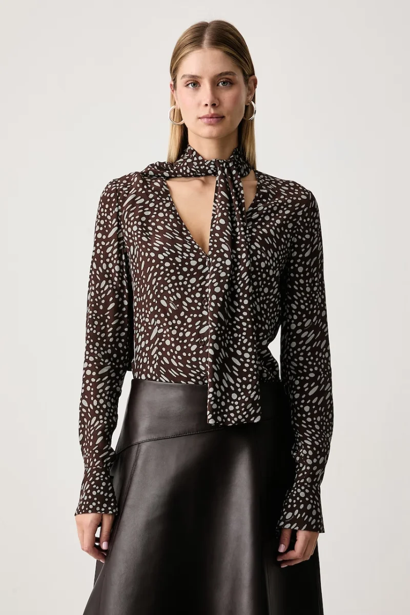 Trussardi  cămașă de damă din vâscoză