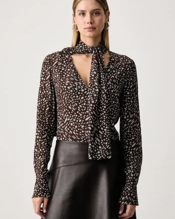Trussardi  cămașă de damă din vâscoză