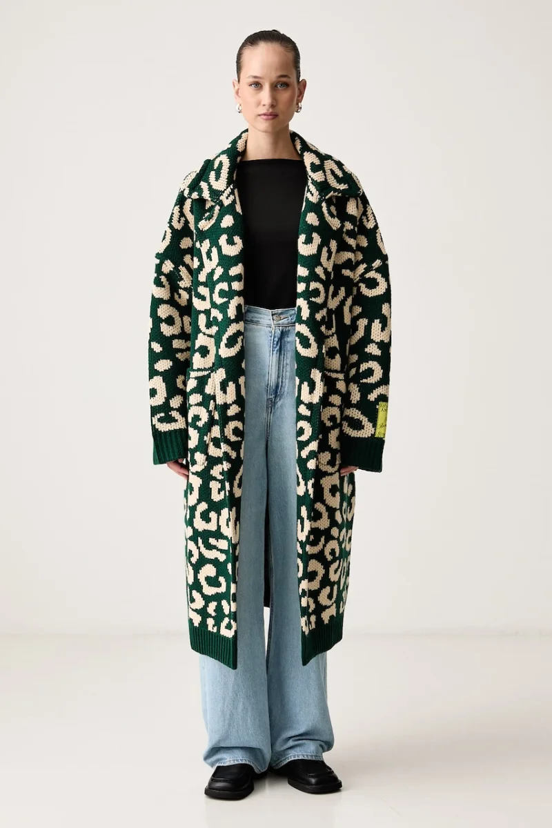 Essentiel Antwerp  cardigan pentru femei cu amestec de lână Keo