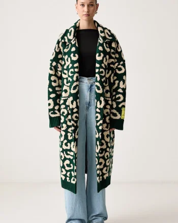 Essentiel Antwerp  cardigan pentru femei cu amestec de lână Keo