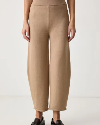 MM by Max Mara  pantaloni pentru femei din lână MMLOBOLI