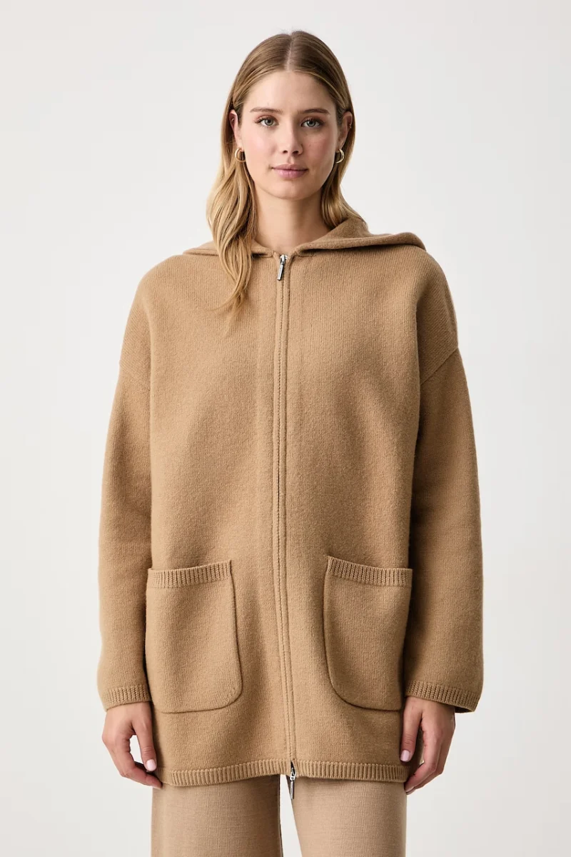 MM by Max Mara  cardigan pentru femei din lână MMLNOTIZIA