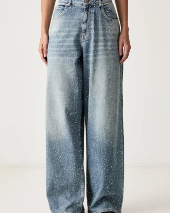 Essentiel Antwerp  blugi straight pentru femei Kactus