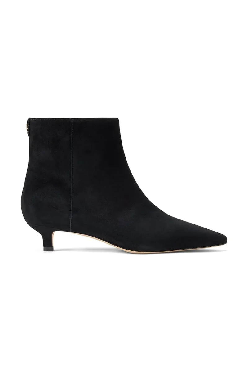 Lauren Ralph Lauren  botine pentru femei din piele întoarsă Frncsa Bt Hl