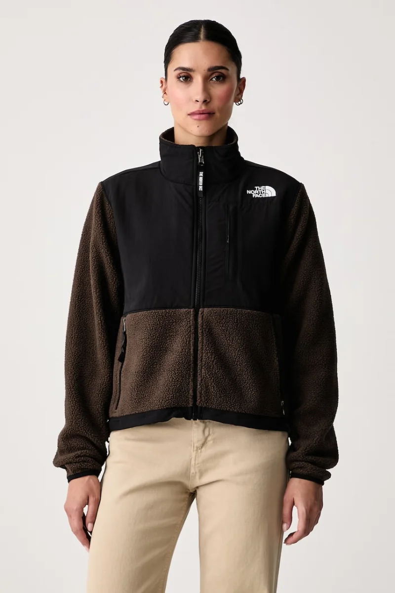 The North Face  hanorac cu fermoar pentru femei din polar Retro Denali