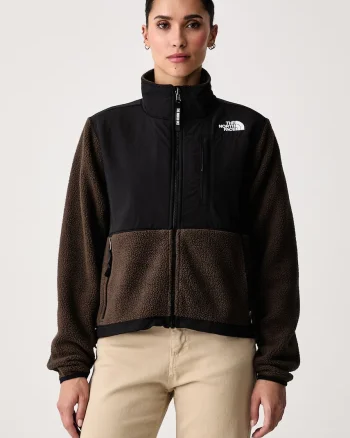 The North Face  hanorac cu fermoar pentru femei din polar Retro Denali
