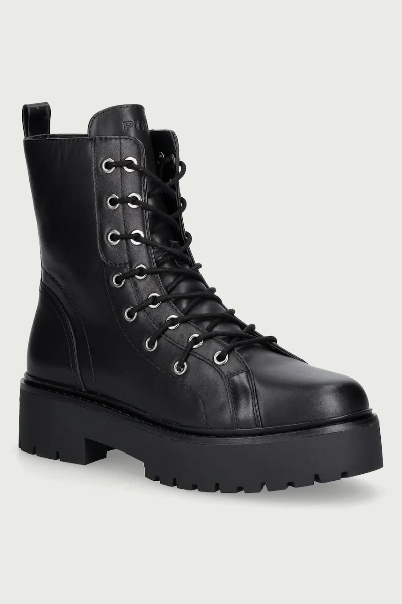 Pinko  botine pentru femei din piele Margaret 06