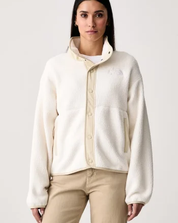 The North Face  hanorac cu fermoar pentru femei din polar Cragmont