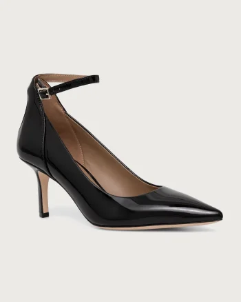BOSS  pantofi cu toc stiletto din piele Miah