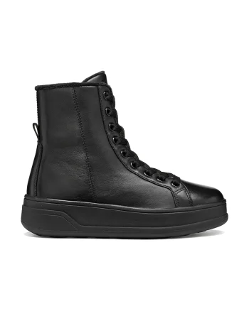 Geox  botine cu platformă pentru femei din piele D SPHERICA ECUB-2