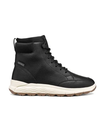 Geox  botine pentru femei din piele D SPHERICA 4X4 B ABX