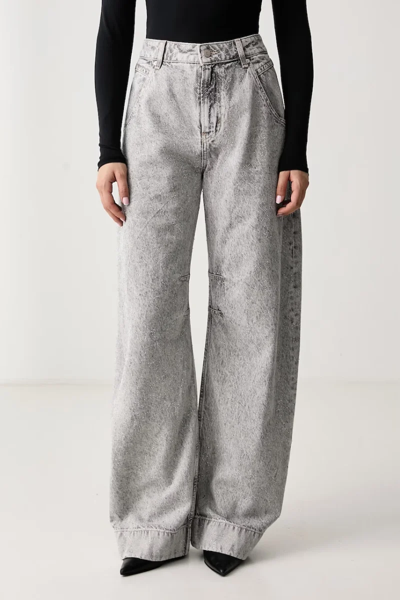 BOSS Orange  blugi relaxed fit pentru femei C_ROXANE LR