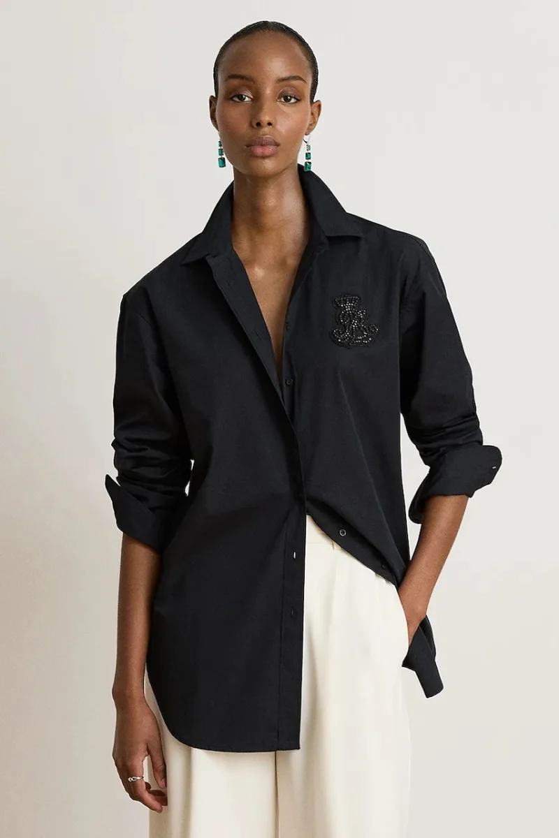 Lauren Ralph Lauren  cămașă pentru femei din bumbac