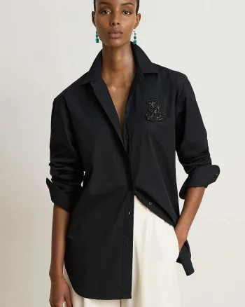 Lauren Ralph Lauren  cămașă pentru femei din bumbac