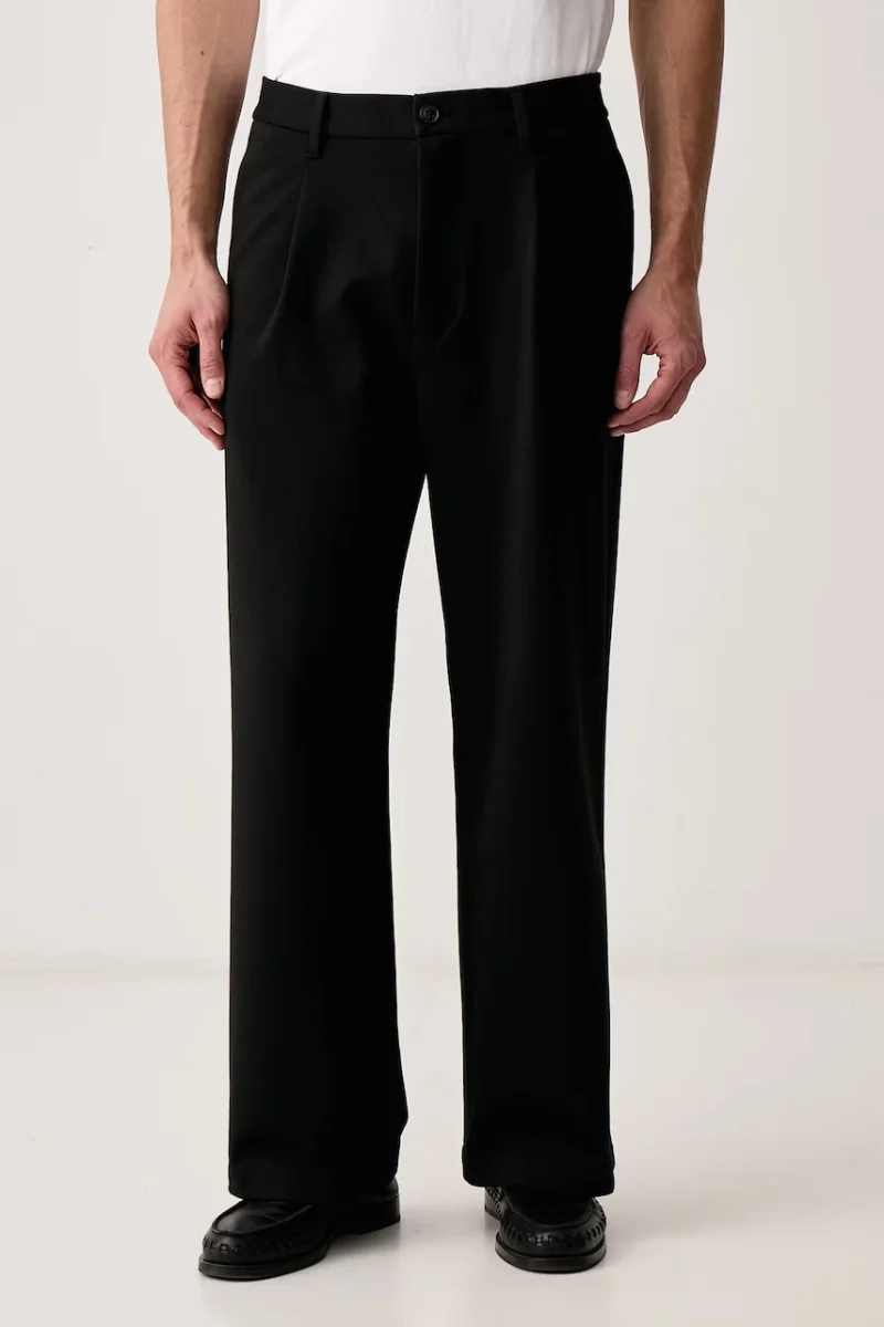 Marc O'Polo  pantaloni wide leg pentru bărbați