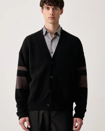 Marc O'Polo  cardigan pentru bărbați cu lână