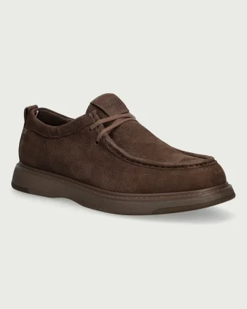 Tommy Hilfiger  pantofi pentru bărbați din nubuc COMFORT NUBUCK MOC TOE SHOE