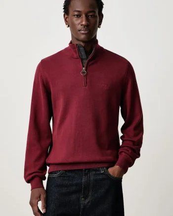 Barbour  pulover pentru bărbați din bumbac ESSENTIALS