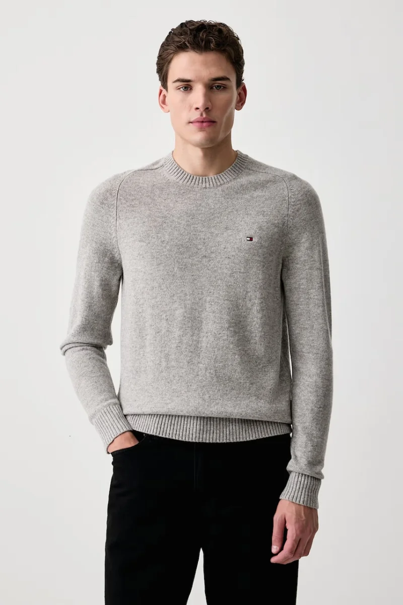 Tommy Hilfiger  pulover pentru bărbați din lână