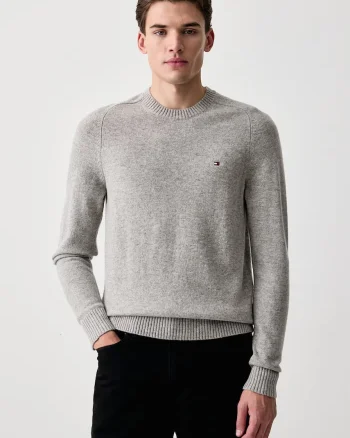 Tommy Hilfiger  pulover pentru bărbați din lână