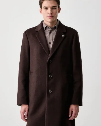Tommy Hilfiger  palton pentru bărbați cu lână