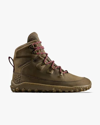 Vivobarefoot  încălțăminte de trekking pentru bărbați TRACKER LEATHER AT II