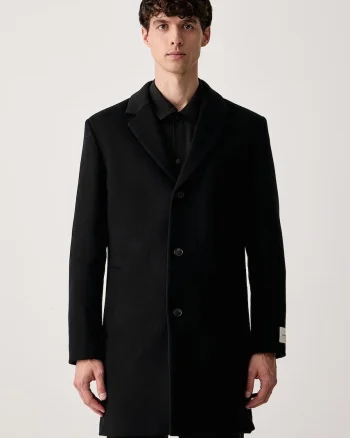Calvin Klein  palton pentru bărbați cu lână merino