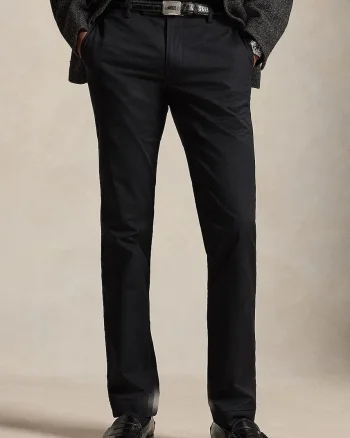 Polo Ralph Lauren  pantaloni chinos pentru bărbați cu bumbac