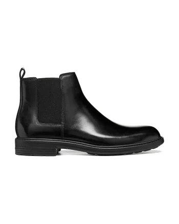 Geox  ghete scurte pentru bărbați din piele U WALK PLEASURE B