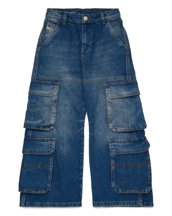 Diesel  blugi pentru copii D-ARGJX-CARGO-S-J TROUSERS