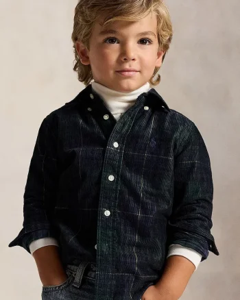 Polo Ralph Lauren  cămașă pentru copii din bumbac