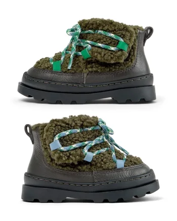 Camper  încălțăminte de iarnă pentru copii Brutus TWS FW