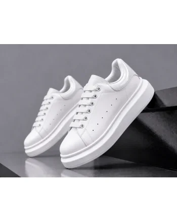 Adidasi barbati casual  albi k99