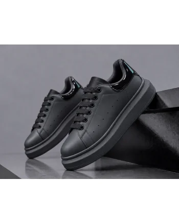 Adidasi barbati casual  negri k99