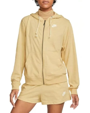 Bluza Nike W NSW GYM VNTG EASY FZ HOODIE