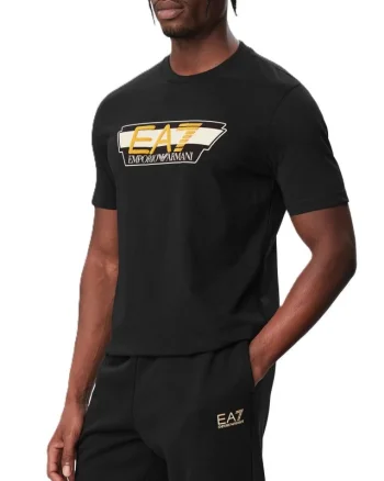 Tricou EA7 TRAIN VISIBILITY M TEE SPECIAL LOGO TEE SS