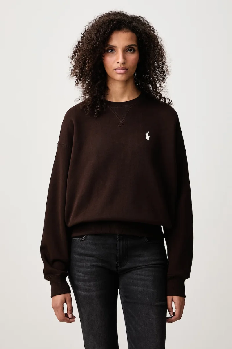 Polo Ralph Lauren  hanorac pentru femei cu bumbac