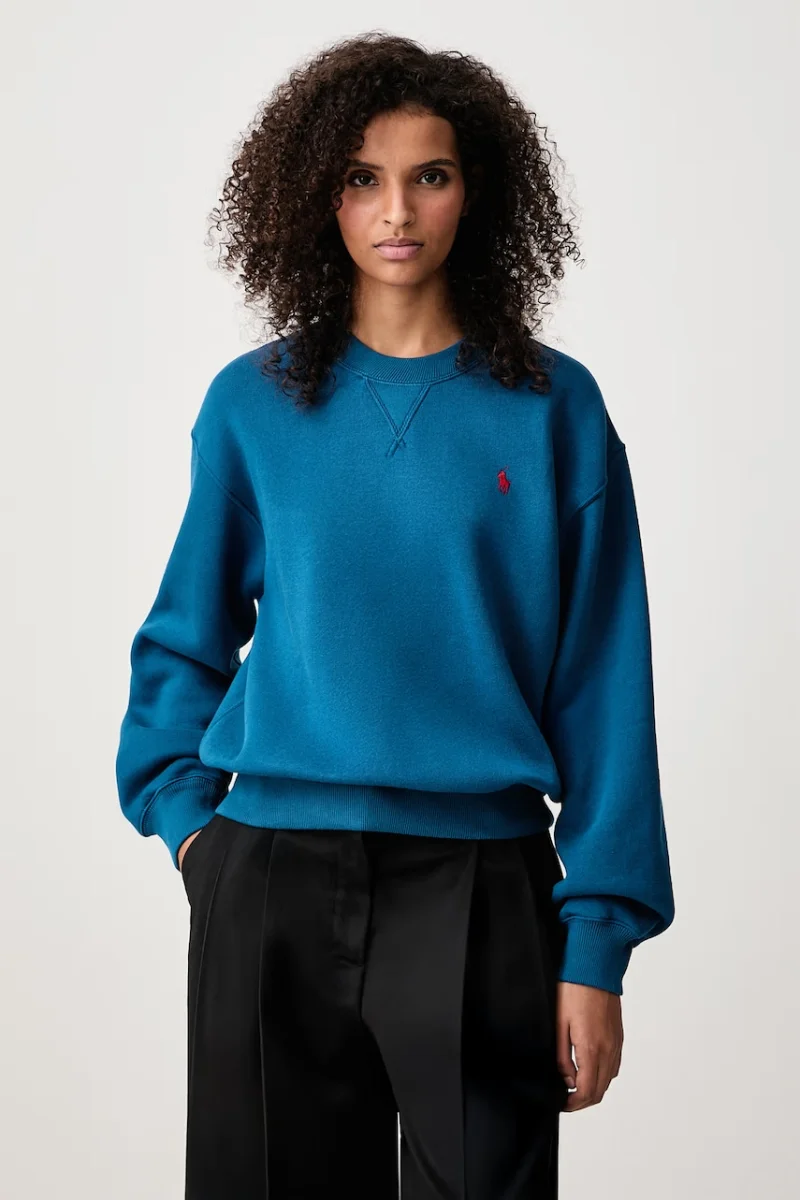 Polo Ralph Lauren  hanorac pentru femei cu bumbac