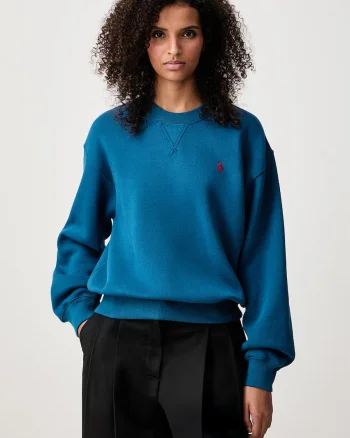 Polo Ralph Lauren  hanorac pentru femei cu bumbac