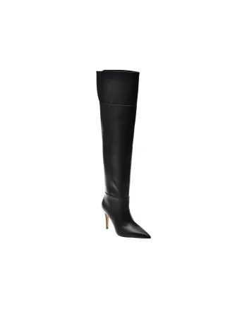 Cizme elegante ALDO negre, HILLSDON 001, din piele ecologica