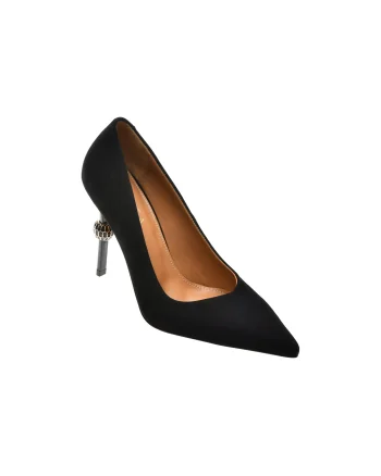 Pantofi eleganti EPICA negri, 1043547, din piele intoarsa