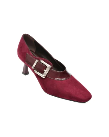 Pantofi eleganti EPICA visinii, 1024171, din piele intoarsa