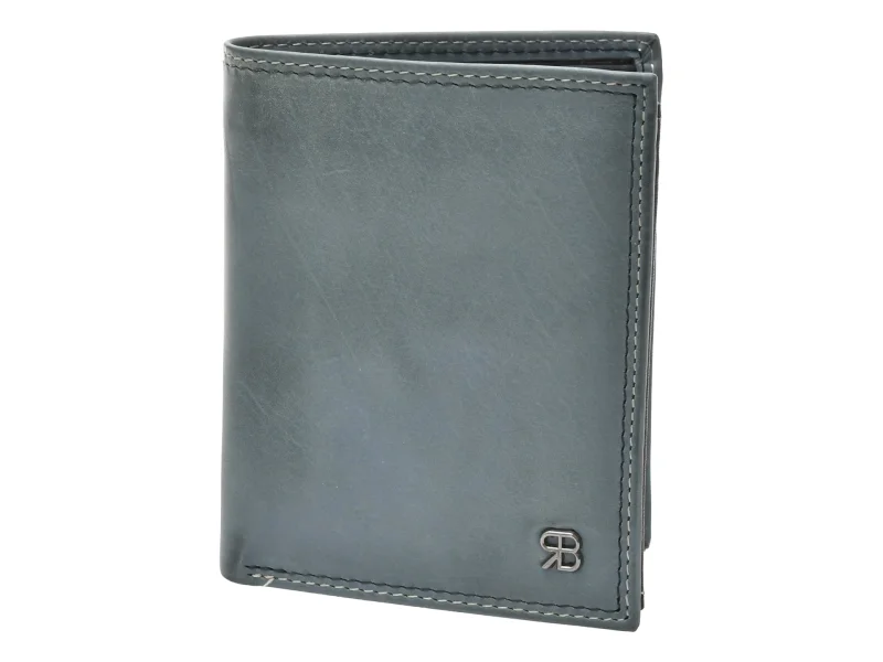 Portofel RENATO BALESTRA bleumarin, 1930RB, din piele naturala