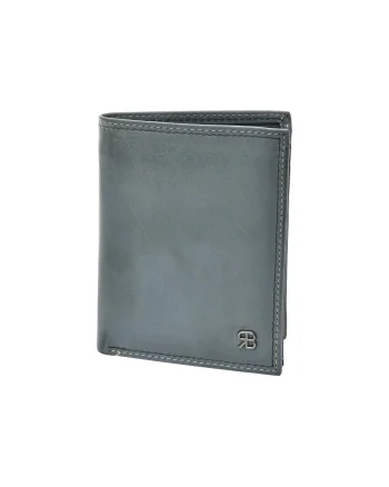 Portofel RENATO BALESTRA bleumarin, 1930RB, din piele naturala