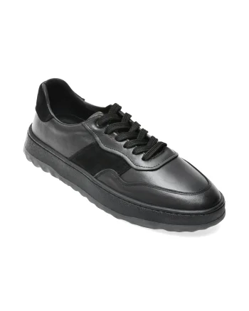Pantofi sport GRYXX negri, 17750, din piele naturala