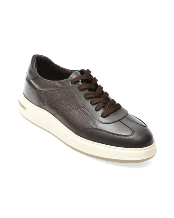 Pantofi sport GRYXX maro, 13371, din piele naturala